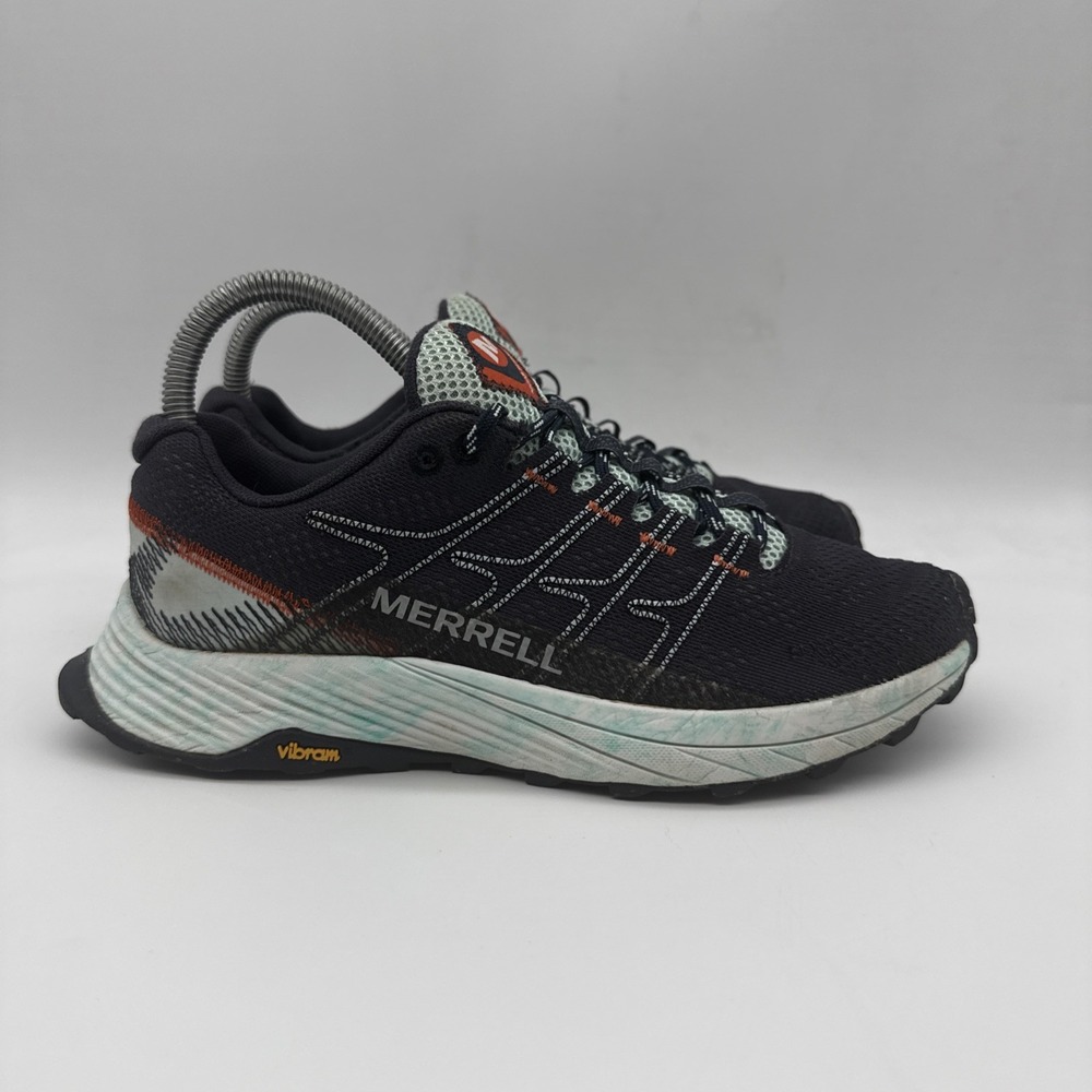 Merrell Shoes Women's Sz 6 Moab Float Pro Flight Blue Trail Running Sneakers